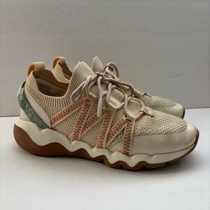 Madewell The Field Knit Sneakers pale celadon multi Women’s Size 8 NF189